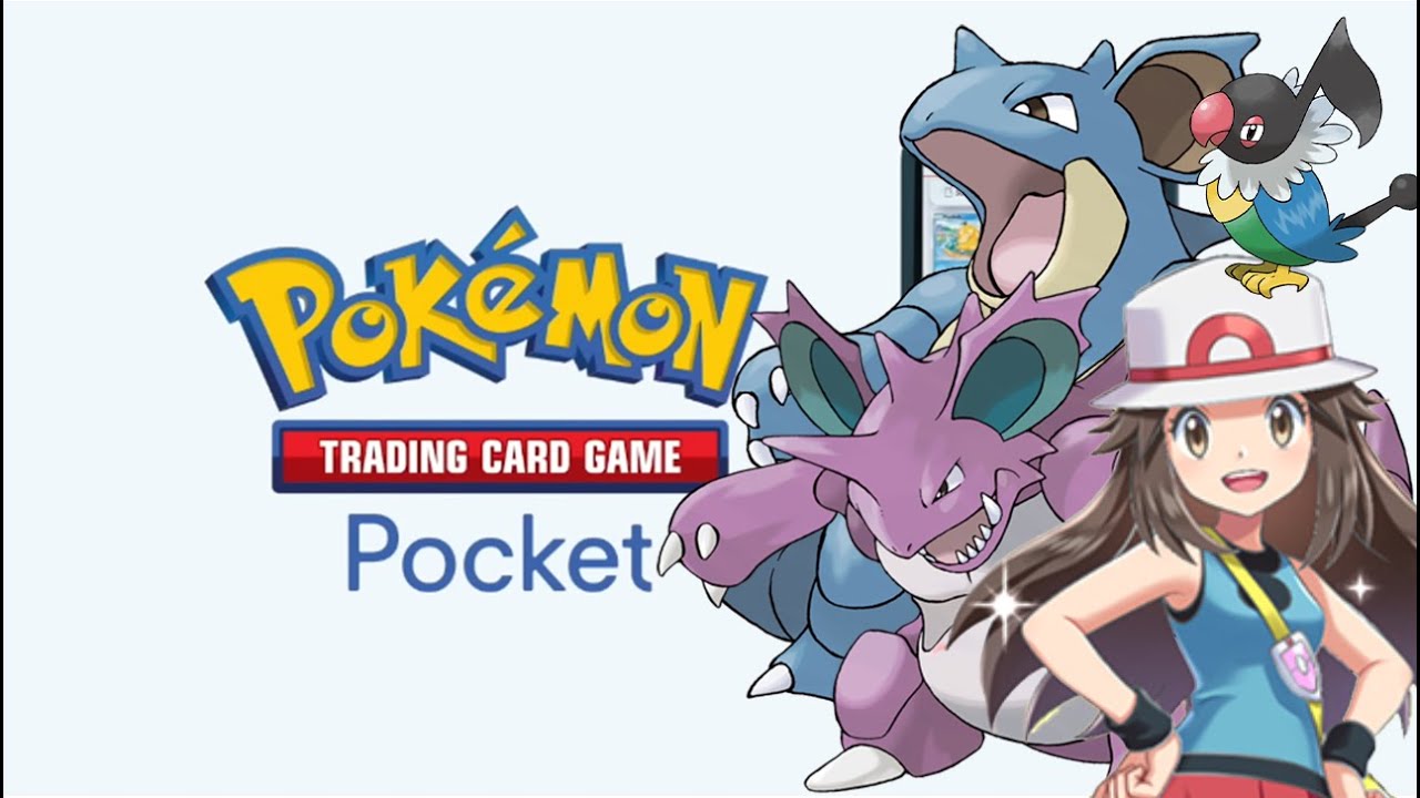 今ならニド夫妻デッキ5戦 :Pokémon TCG Pocket