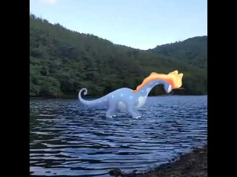 아마루르가 ( Aurorus ) アマルルガ ( 冰雪巨龍 )