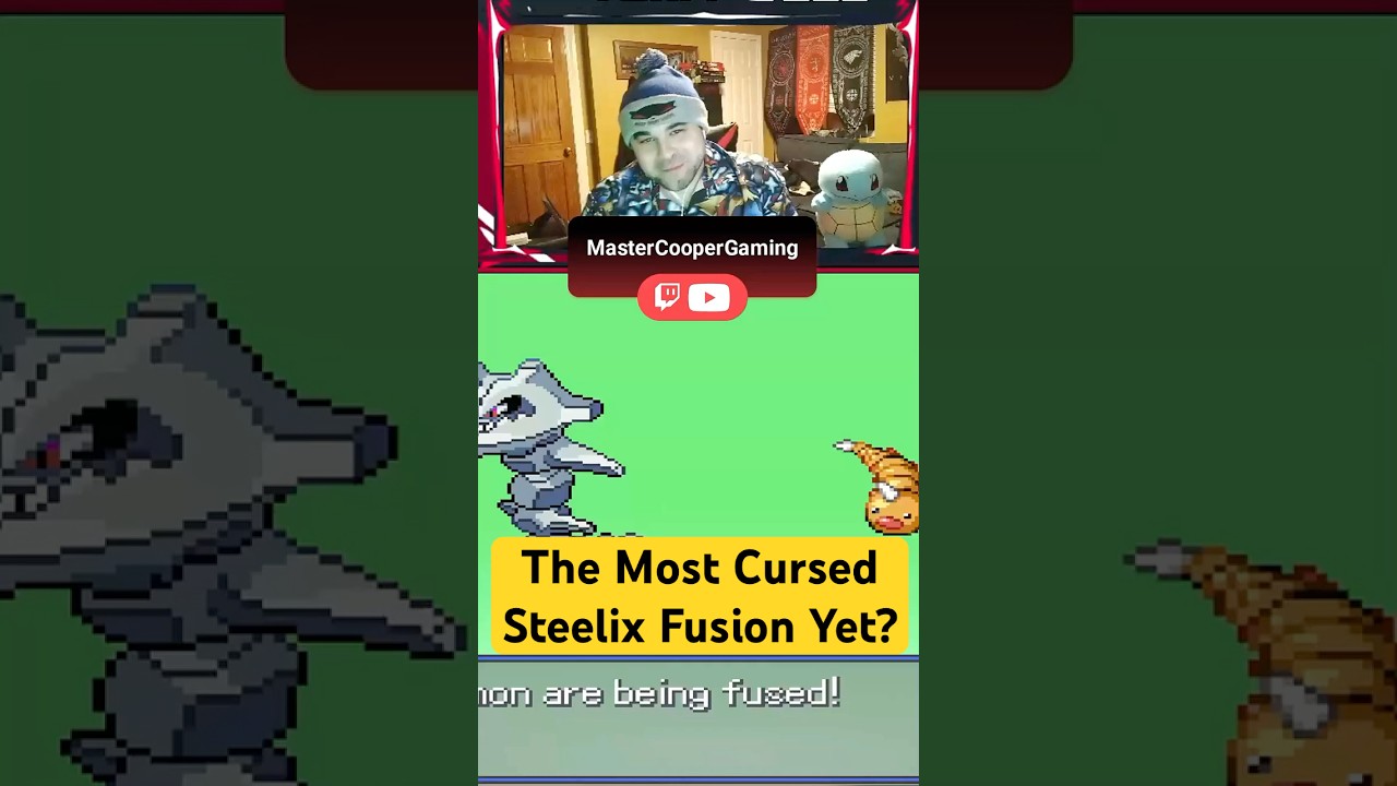 Fusing Weedle And Steelix Results In A Very Cursed Pokemon