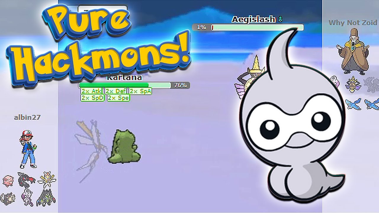 Pokémon Kartana vs Aegislash | Pure Hackmons