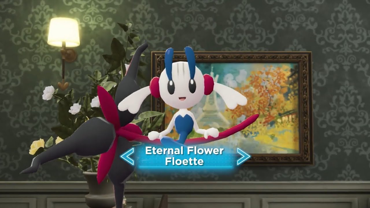 Floette? For Spring? Groundbreaking 🌷