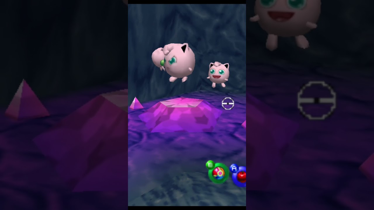 プリンの歌を邪魔すると、、　#ポケモン #ポケモンスナップ