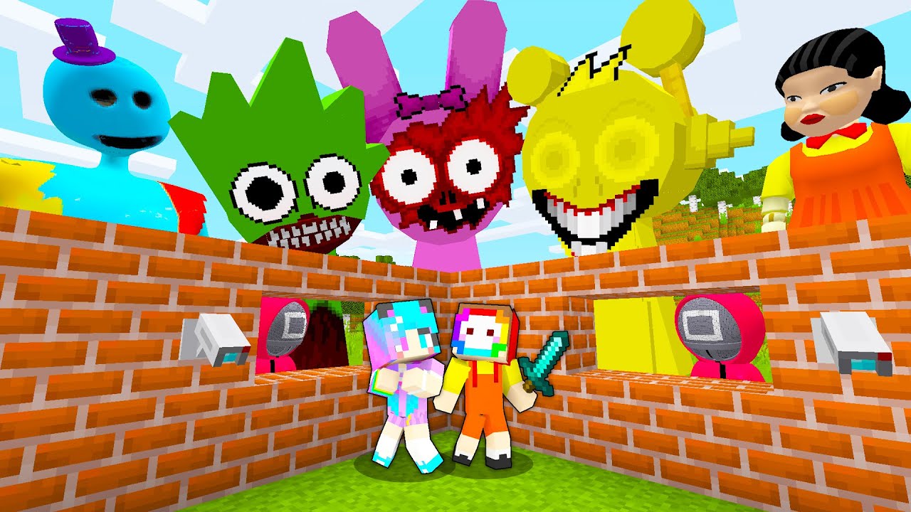 超怖いスプランキーたちから本気で生き残れ！まとめ【スプランキー・イカゲーム・ポピープレイタイム4・まいくら・マインクラフト】