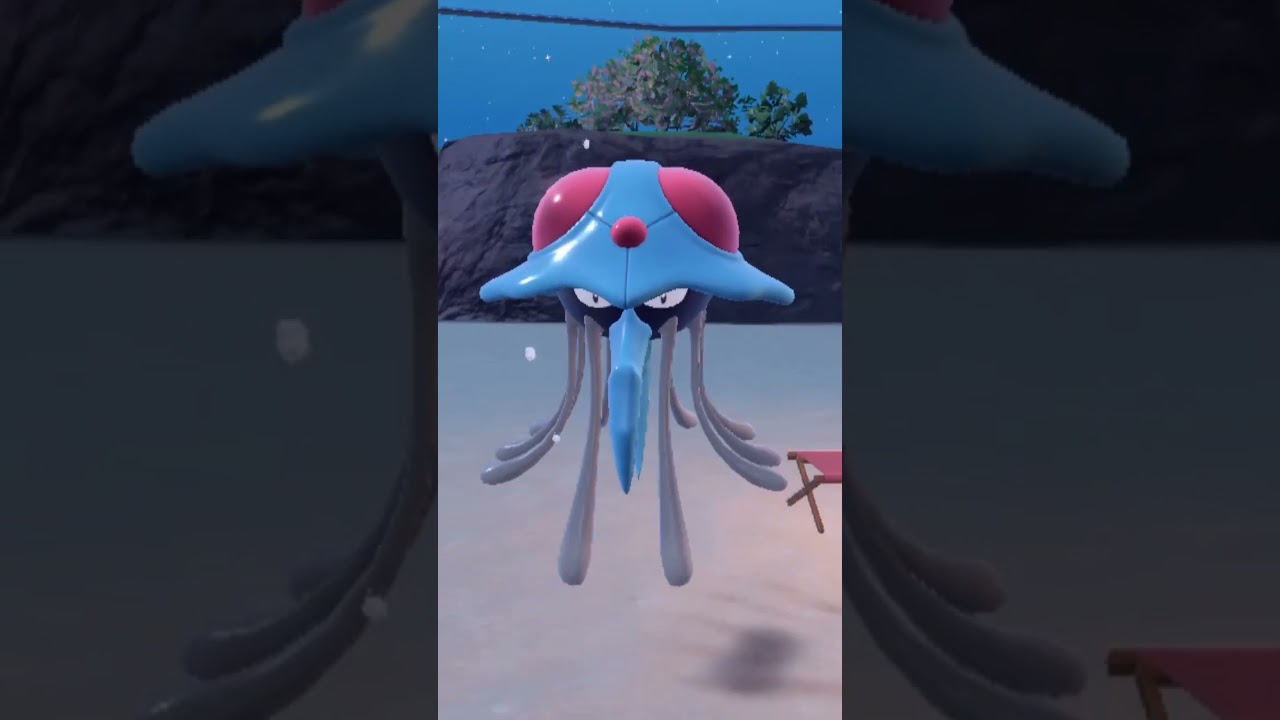 ドククラゲ Tentacool【ポケモンsv】