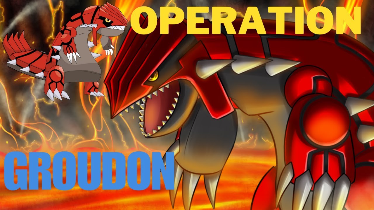 Operation Groudon Pokemon Gold hunting!