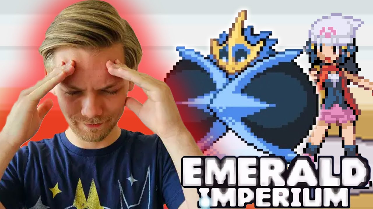 Empoleon has a MEGA in Emerald Imperium v1.2 Nuzlocke!