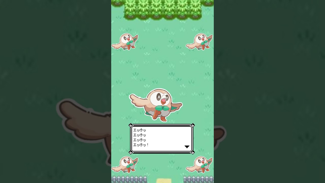 モクローに踊らせてみた【イラスト】#ポケモン #ポケポケ #pokemon #shorts