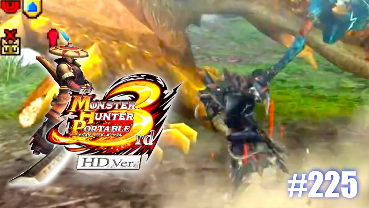 久々にモンハン3rd楽しむ！Part225【MHP3rd】