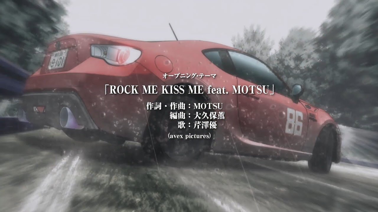 【MFゴースト】2nd Season OP映像