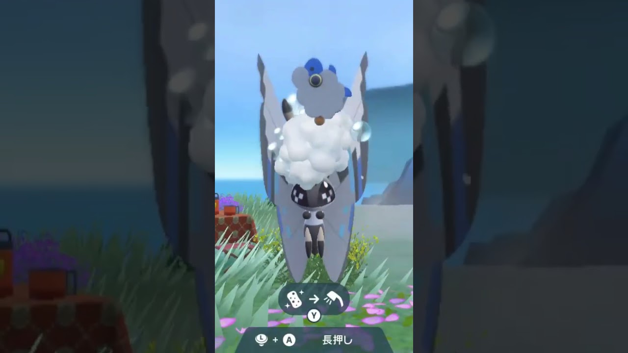 ビビヨン スコールの模様  Vivillon【ポケモンsv】