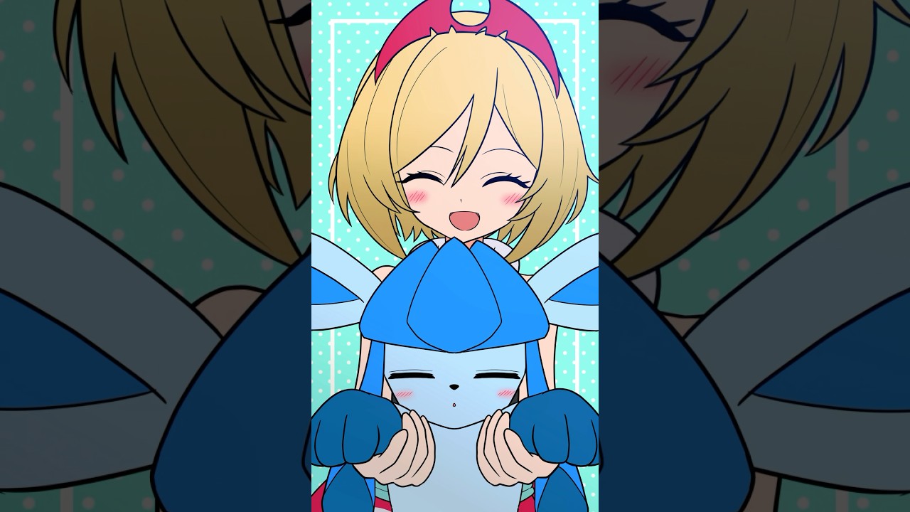 グレイシアを躍らせるカイ【#ポケポケ #ポケモン #shorts 】