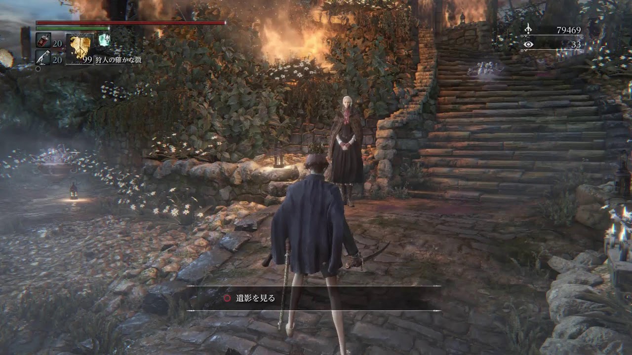 #7　ブラッドボーン　周回　DLCなど