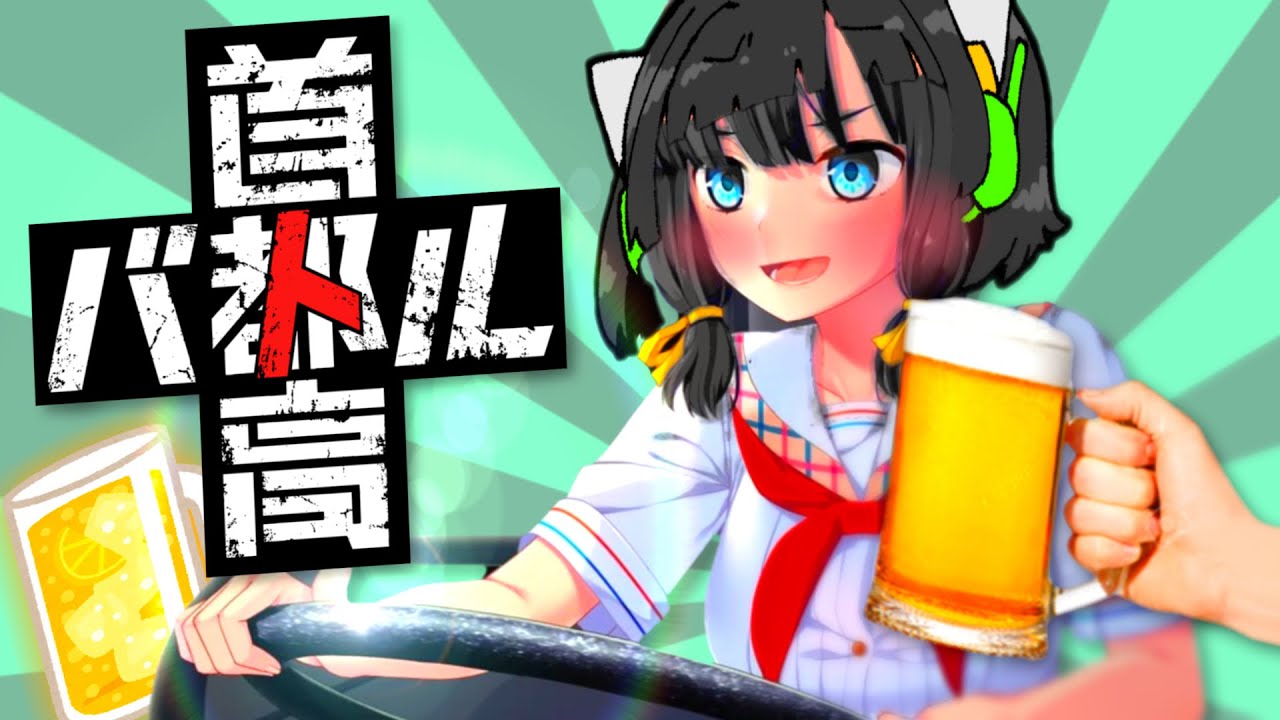 アル中カラカラ首都高バトル