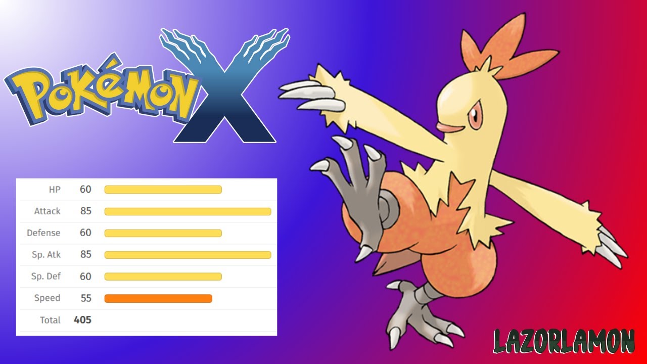 We Can Run Pokémon X! So Let's Run Combusken For My FIRST TIME Playing Through Kalos!