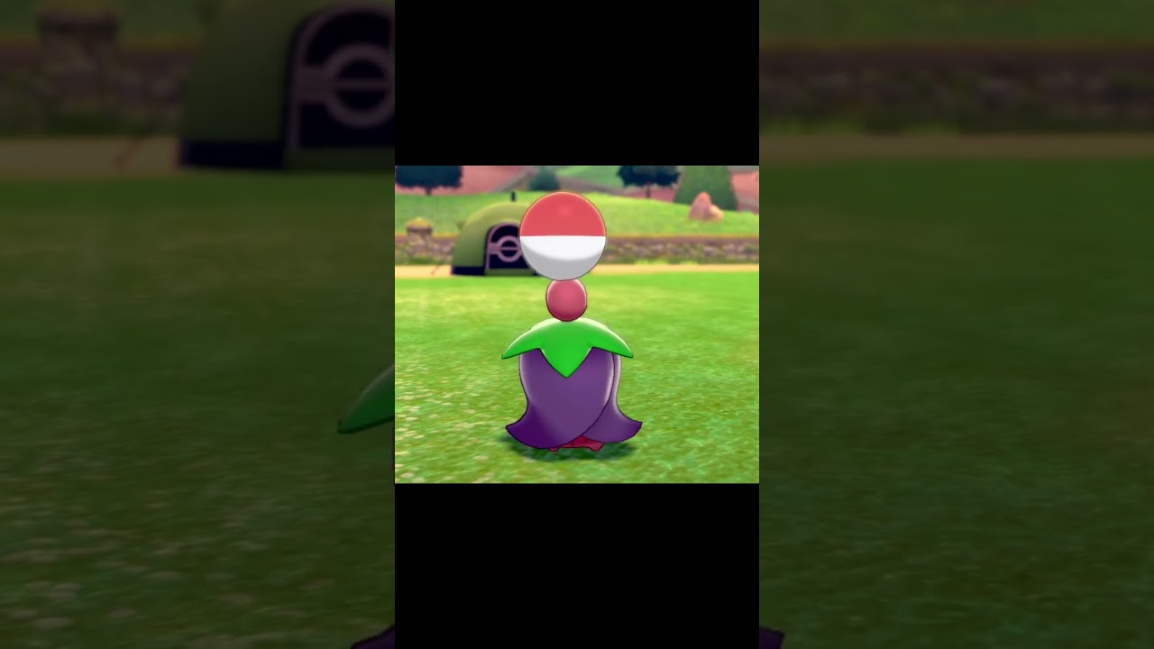 ボールを持って駆け寄ってくるチェリム　#Shorts