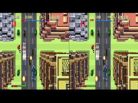 3D サンダーブレード ゲーム紹介3D映像