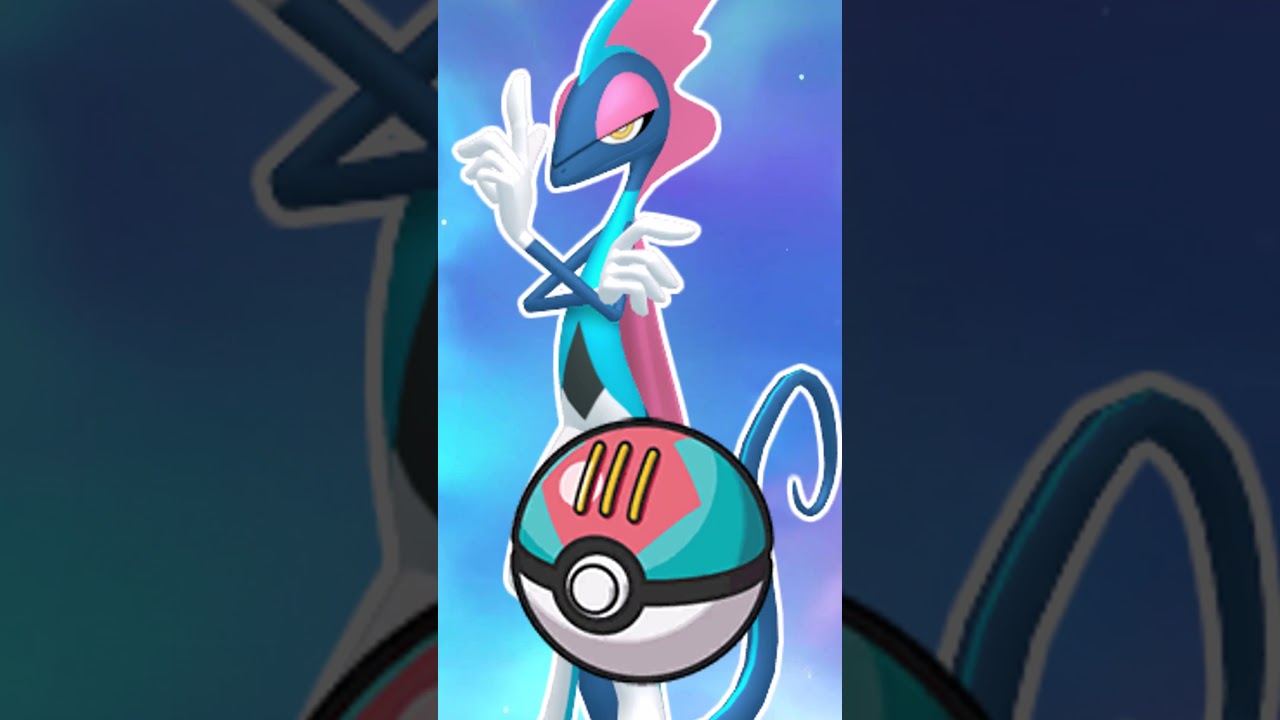 【オシャボ】色違いインテレオン みんなは何ボールに入れる？#shorts #ポケモンsv #ポケモンsv色違い   #pokémon