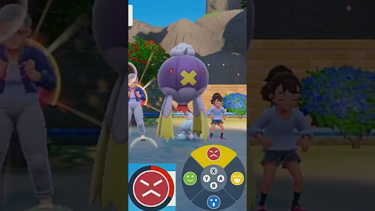 【フワライド】ポケモンエクササイズ【パルデア図鑑No.144】#Shorts #ポケモンsv