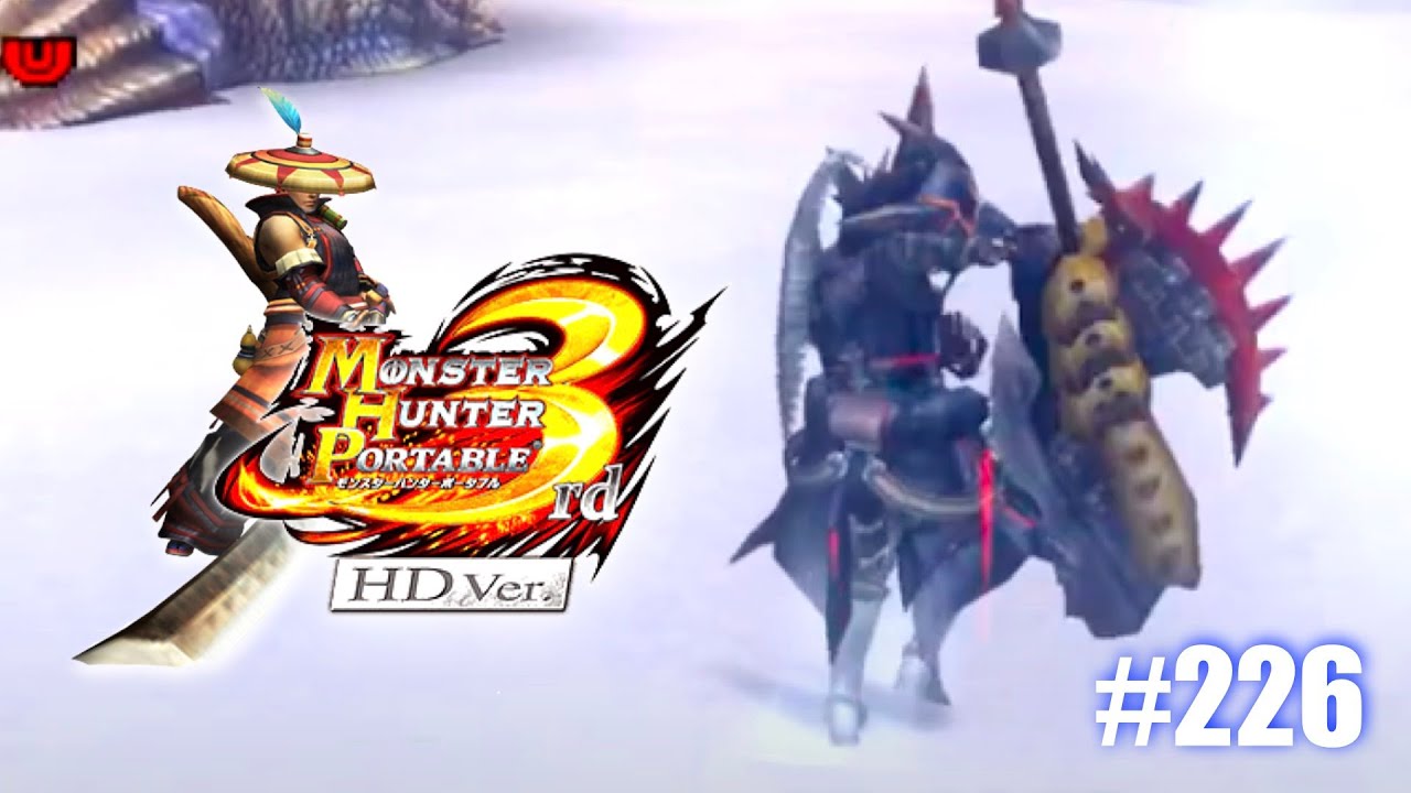 久々にモンハン3rd楽しむ！Part226【MHP3rd】