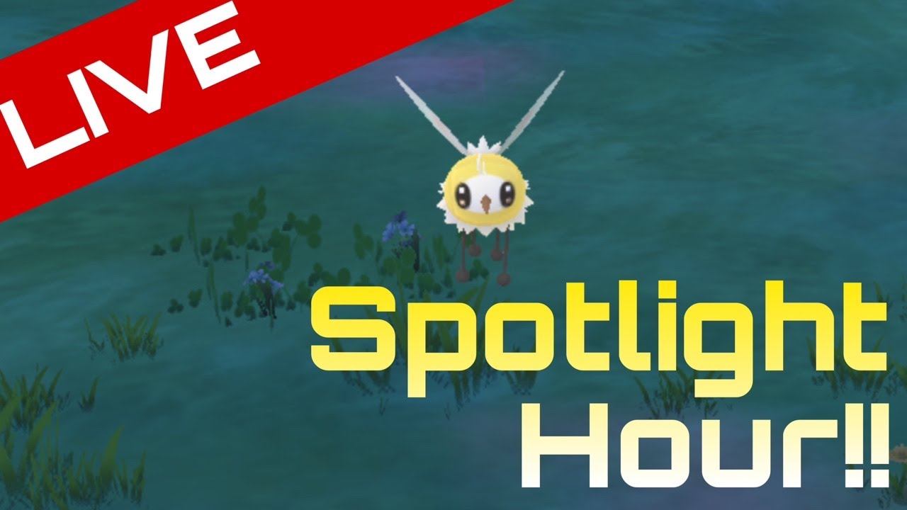 【🔴LIVE】スポライ: アブリー大量発生!! 「✨色違いゲットだぜ!!✨」【スポットライトアワー】【ポケモンGO】