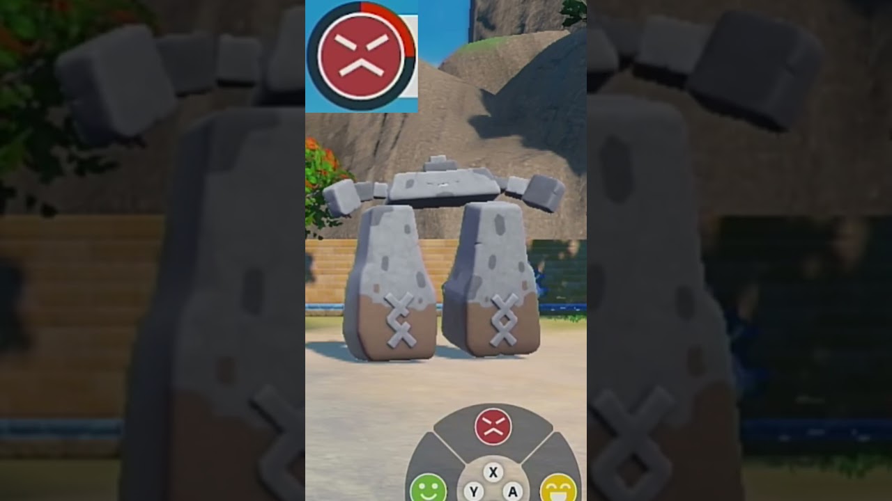 【イシヘンジン】ポケモンエクササイズ【パルデア図鑑No.319】#Shorts #pokemon