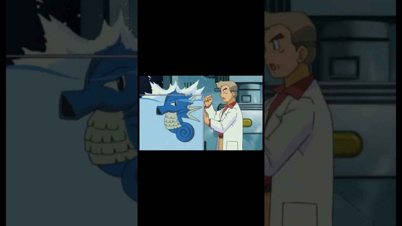 Seadra did Kamehameha?!  #pokemonfirered #pokemon #pokemonleafgreen