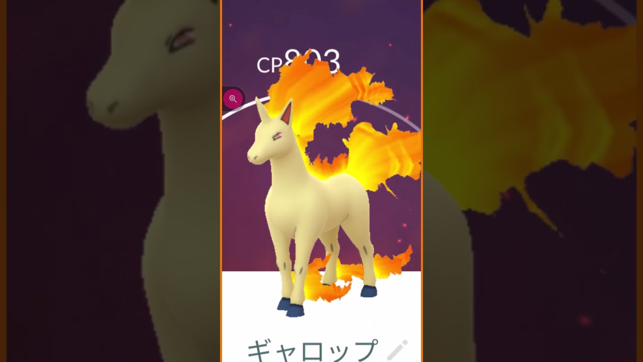 #shorts 野生で出現したポケモン◇ギャロップ#298