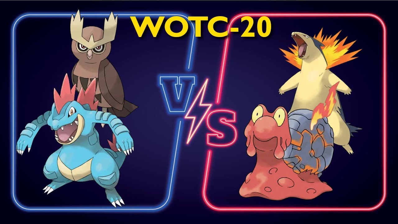 Riptide Feraligatr VS Spicy Escargot Pokemon WotC-20 format round 2 tournament 3/8/2025