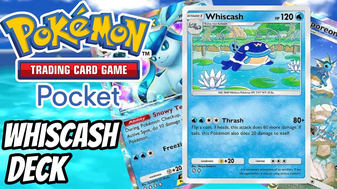 Whiscash Deck Pokemon TCG Pocket
