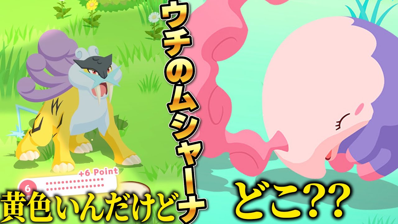 ムシャーナの寝顔コンプできたかい？？【ポケモンスリープ】