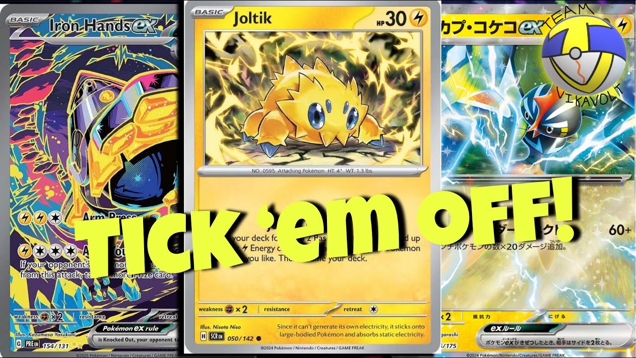 Joltik and Friends Deck Analysis and List