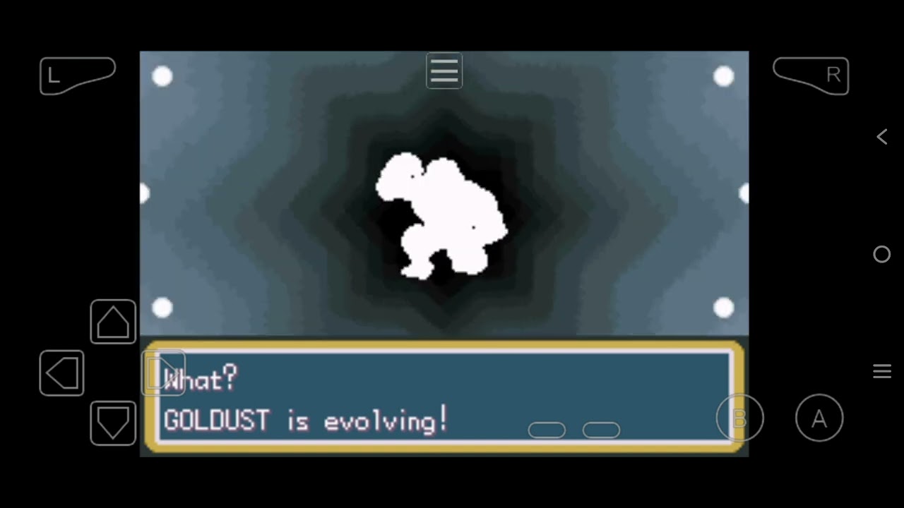 Pokémon Leaf Green Machop Evolves into Machoke