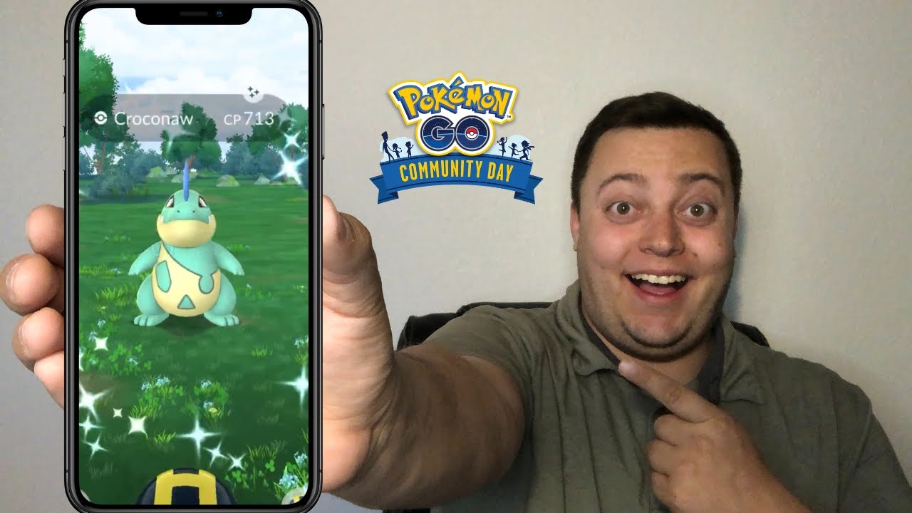 "SHINY CROCONAW DURING THIS EVENT!" | Pokémon GO AHEAD #835