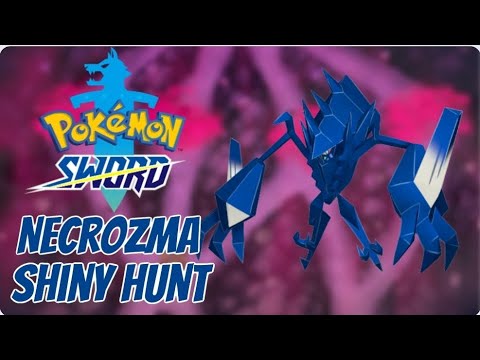 NECROZMA SHINY HUNT LIVE STREAM