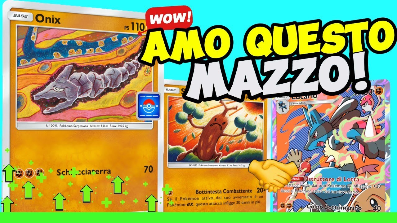 Un MAZZO PERFORMANTE! Deck Onix e Sudowoodo su Pokemon TCG Pocket!