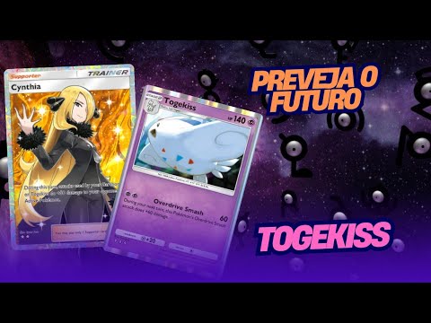 TOGEKISS E CYNTHIA ROLO COMPRESSOR DE DANO POKEMON TCG POCKET #102