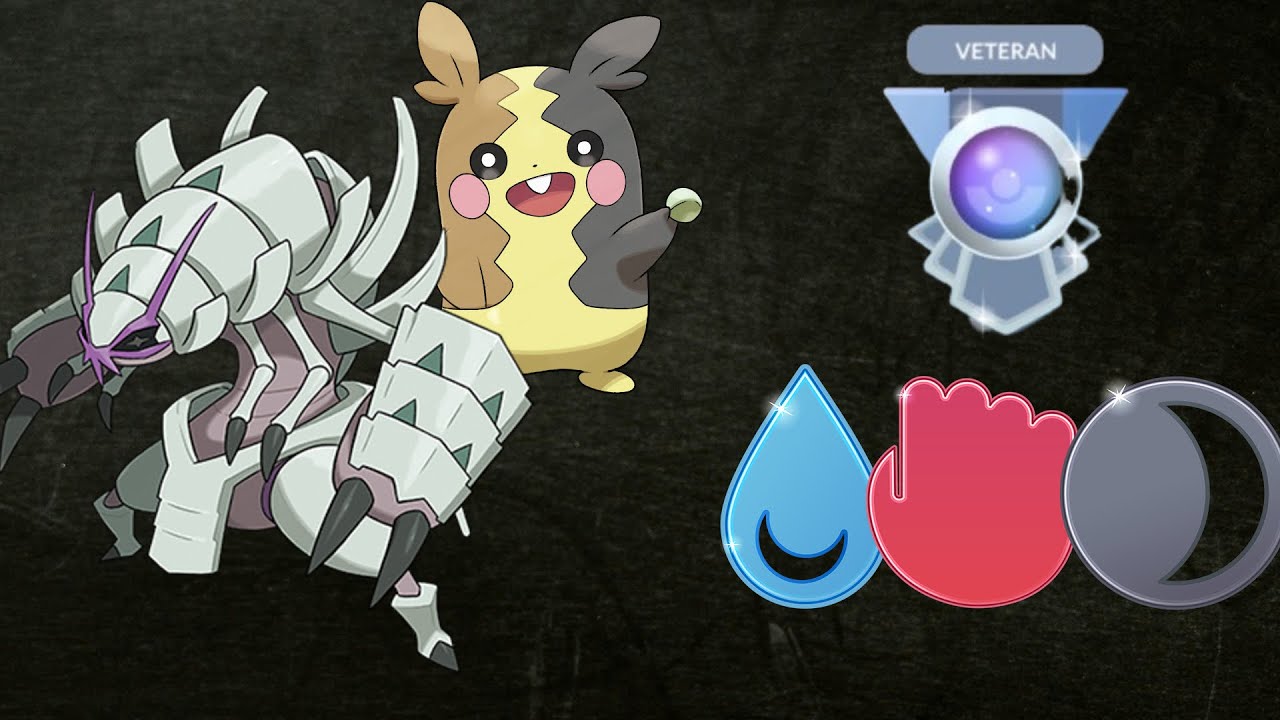 Saurav999r gets Veteran with Golisapod in Scroll Cup | Pokemon Go