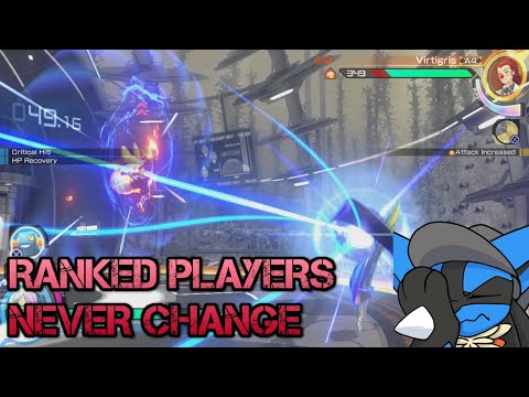 RANKED PLAYERS NEVER CHANGE - Pokken Tournament DX Ranked Aegislash Episode 25