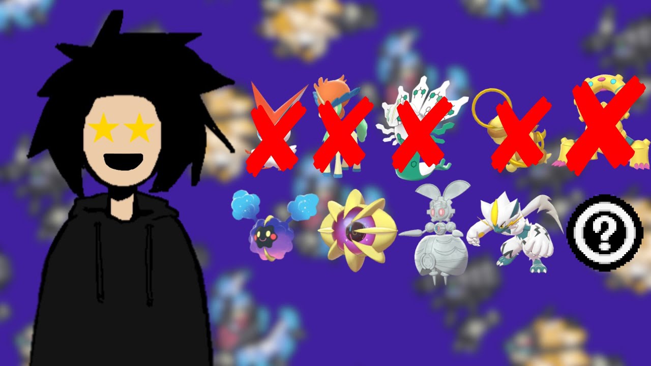 Shiny Hunting Cosmog! (Shiny Lock Removal)