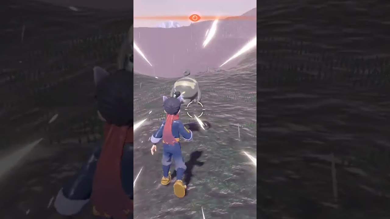 真っ赤に燃えたヨマワルだから〜色違いヨマワル親分【ポケモンレジェンズアルセウス】#shorts #ポケモン #pokemon #色違い