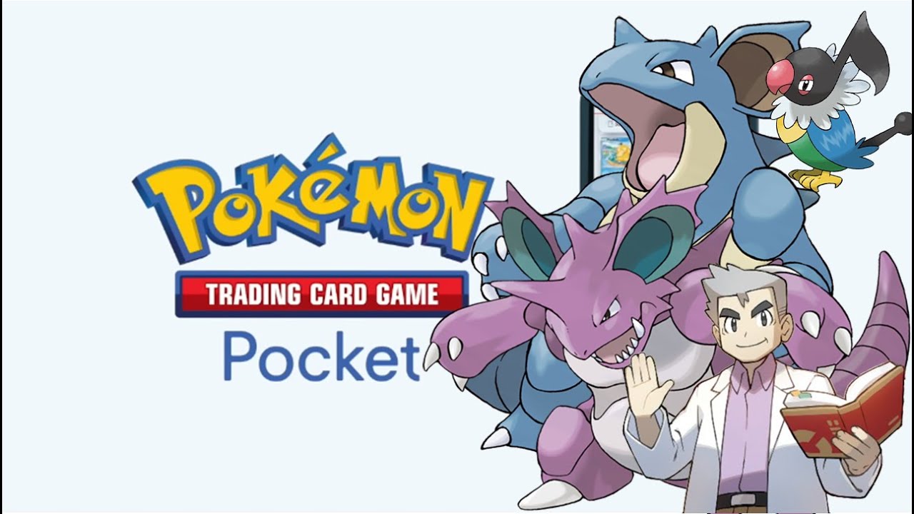 今ならニド夫妻デッキ改5戦 :Pokémon TCG Pocket