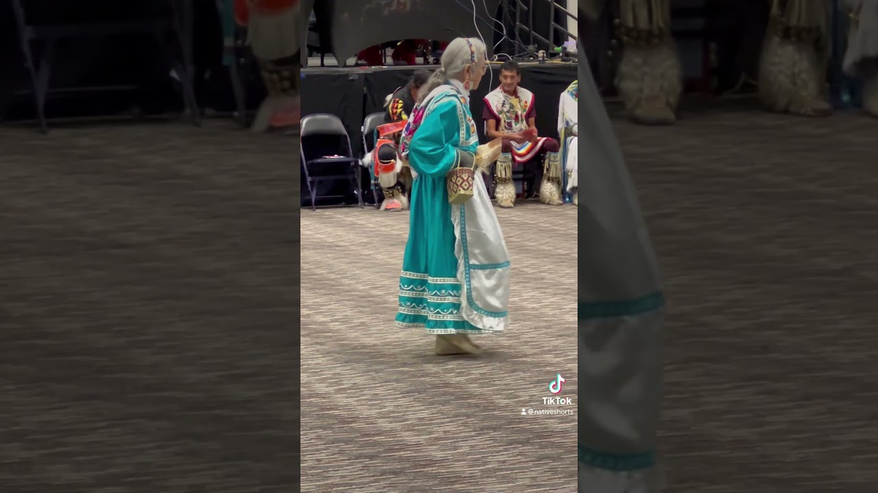 Womens golden age- Choctaw Powwow 2024 #indigenous #native #powwow #yt #ytshorts #youtubeshorts #fyp