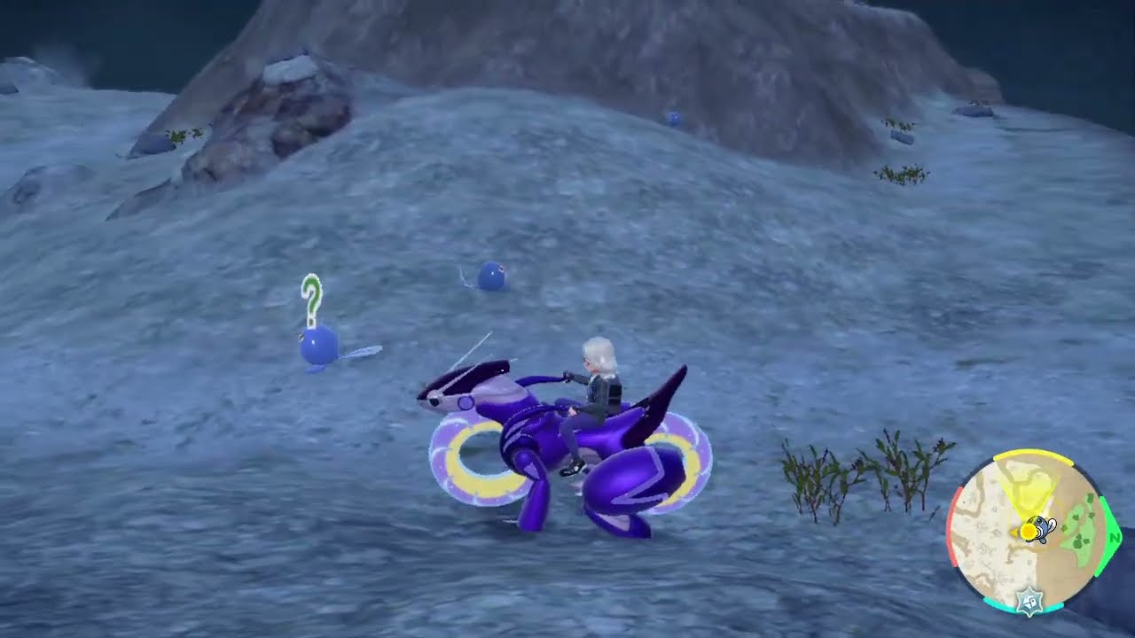 ニョロモの色違い(ポケモンSV)