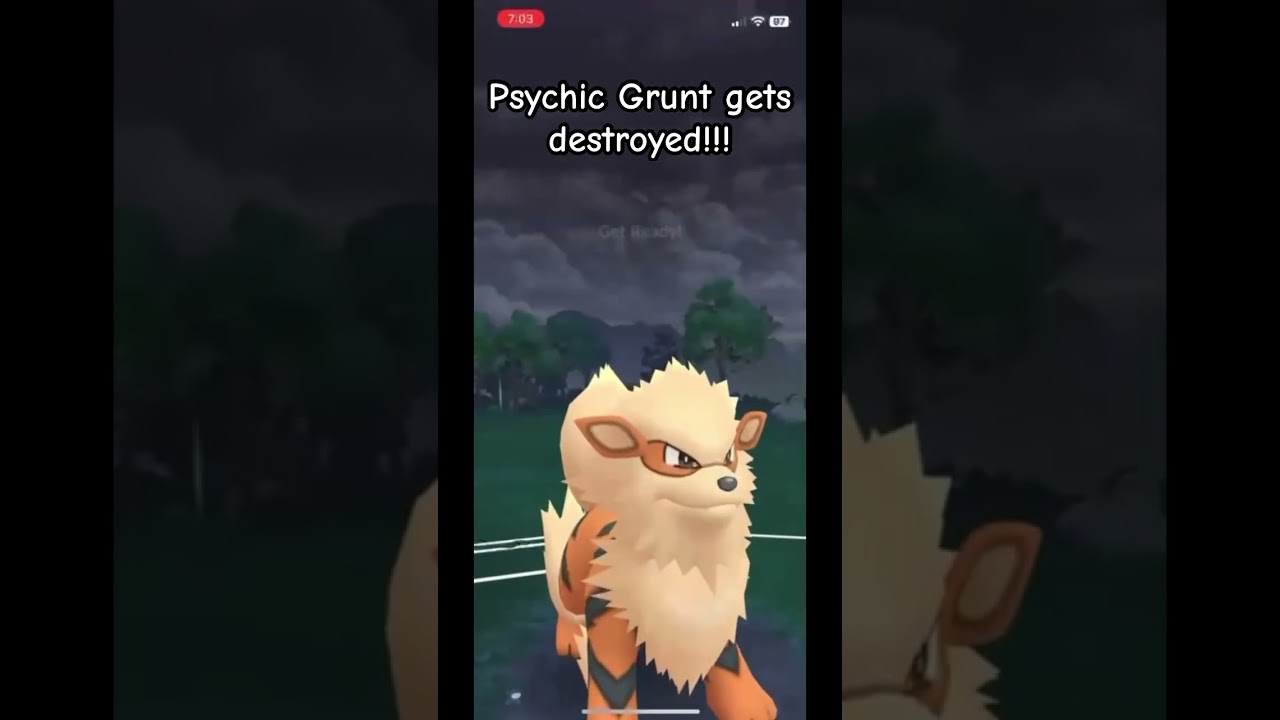 Pokémon GO Grunt used only Solosis evolutions? #pokemongo #teamgorocket