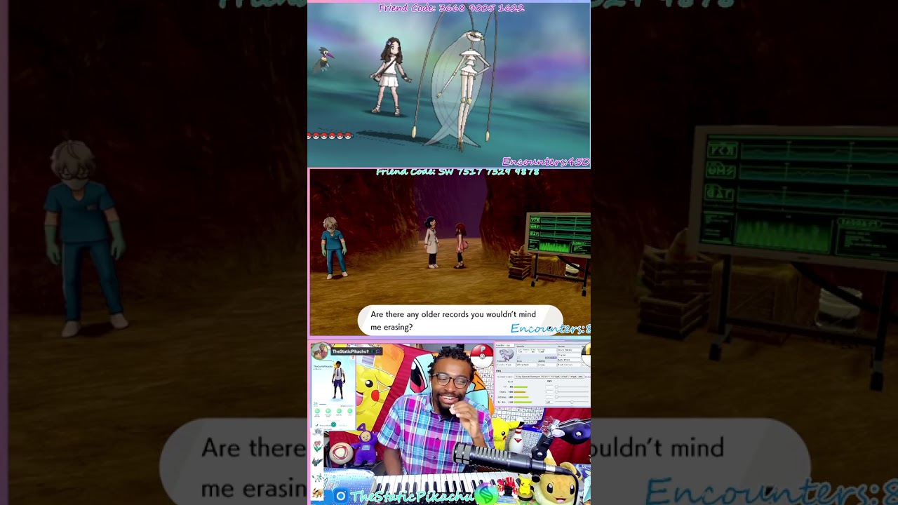 Shiny Swellow in USUM is FIRE! :D | #thestaticpikachu on #Twitch