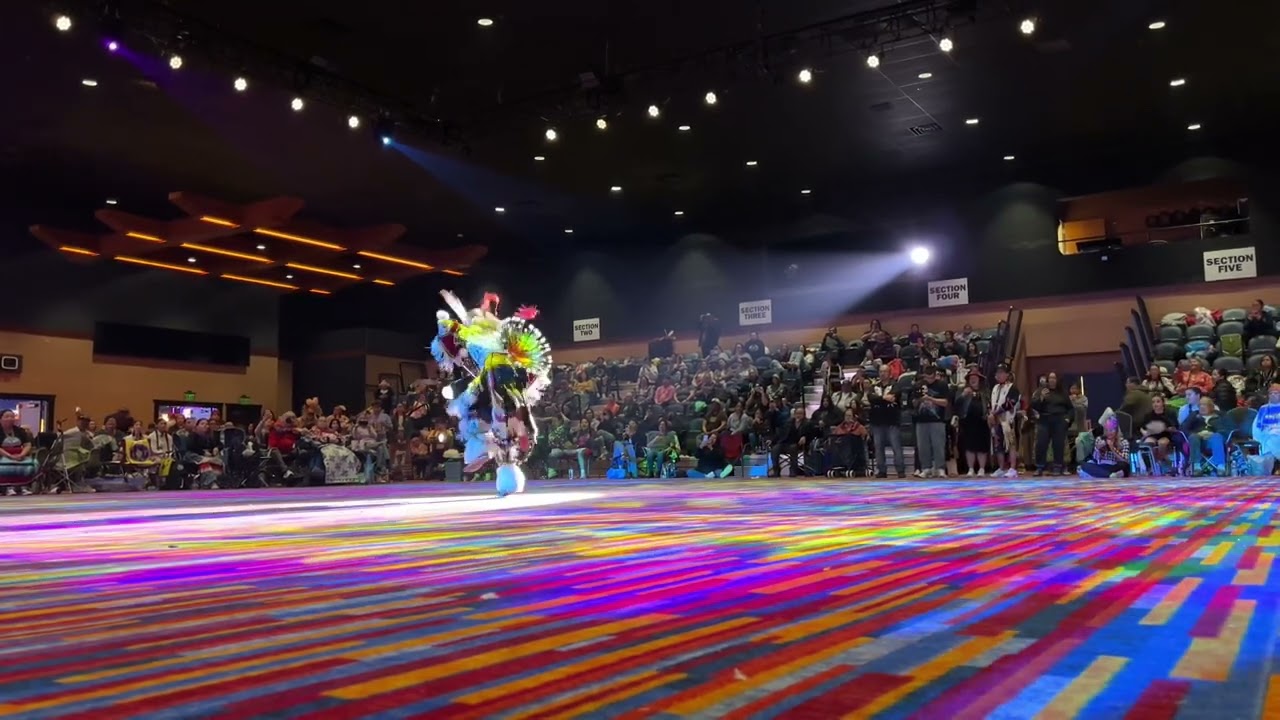 Tyus Beebe - Spotlight Top 3 Chicken Contest - Court D’Alene Pow Wow 2025