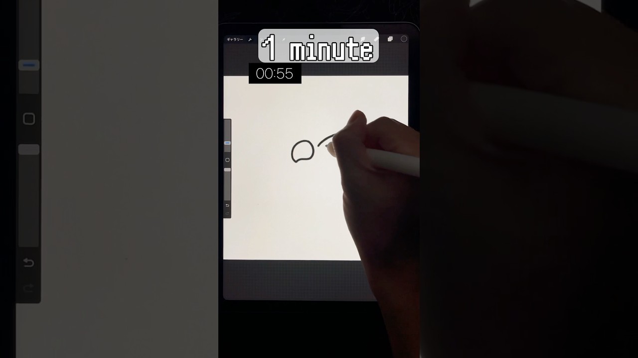 ポッポを1分で描いてみたかった Drawing Pidgey in 1 minute #イラスト #ポケモン #ポケポケ #shorts