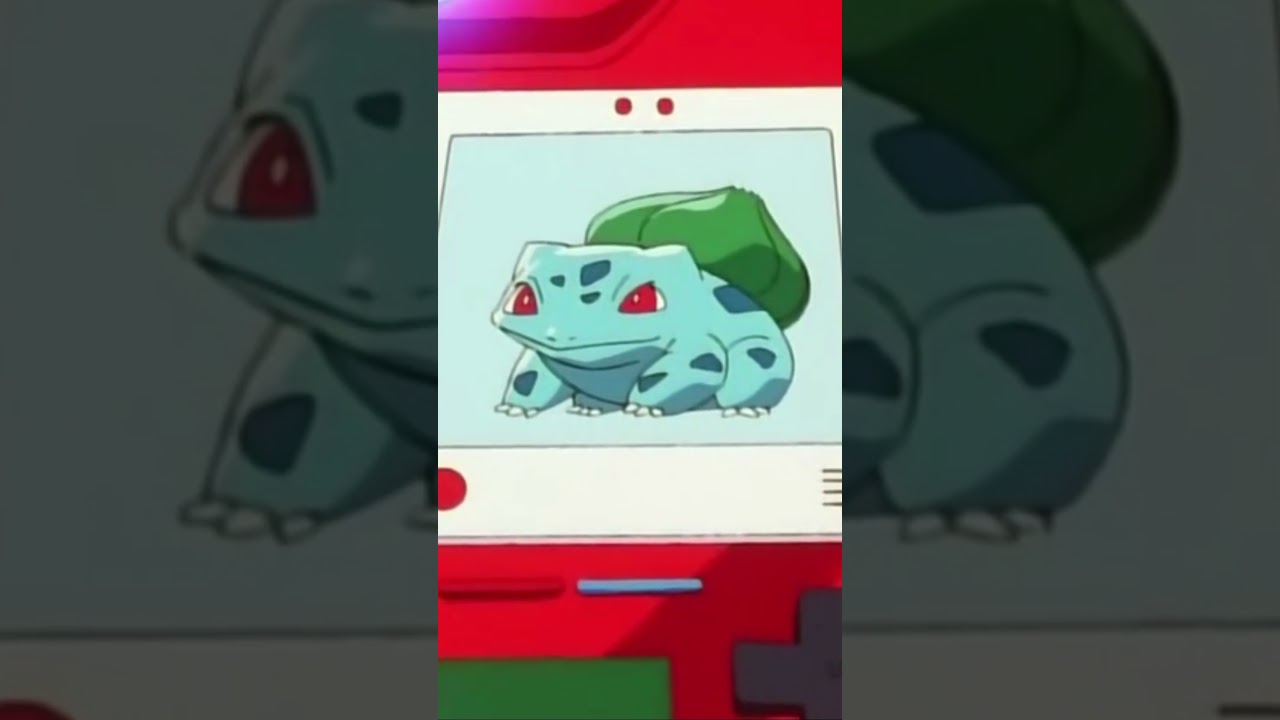 Pokédex 0001 - Bulbasaur #pokemon #pokémon #pokedex #bulbasaur