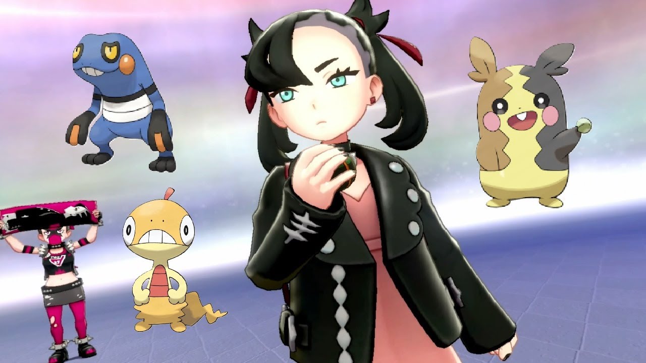 【ポケモン剣盾】ガラル姿のポケモン縛り　part9　VS　マリィ　縛りプレイ　ルール説明↓↓↓↓