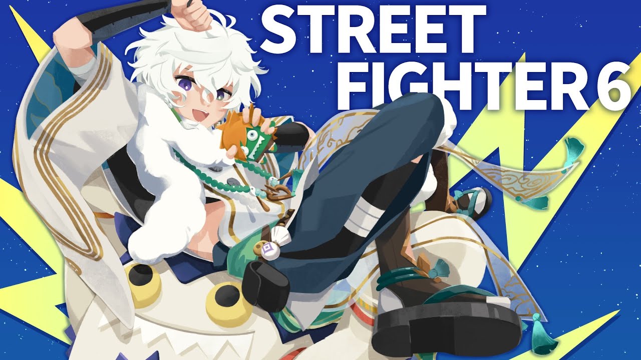 【スト6】サンダー高木塾来る【叢雲カゲツ/にじさんじ】